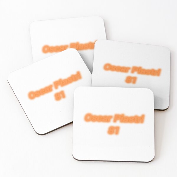 Item preview, Oscar Piastri 81 orange glow designed and sold by TheGrandShopp.