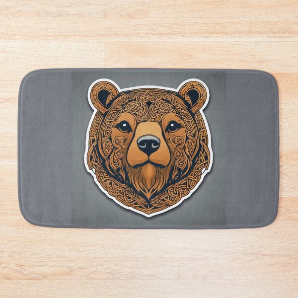 Item preview, Celtic Grizzly Bear Art designed and sold by Planetporridge.