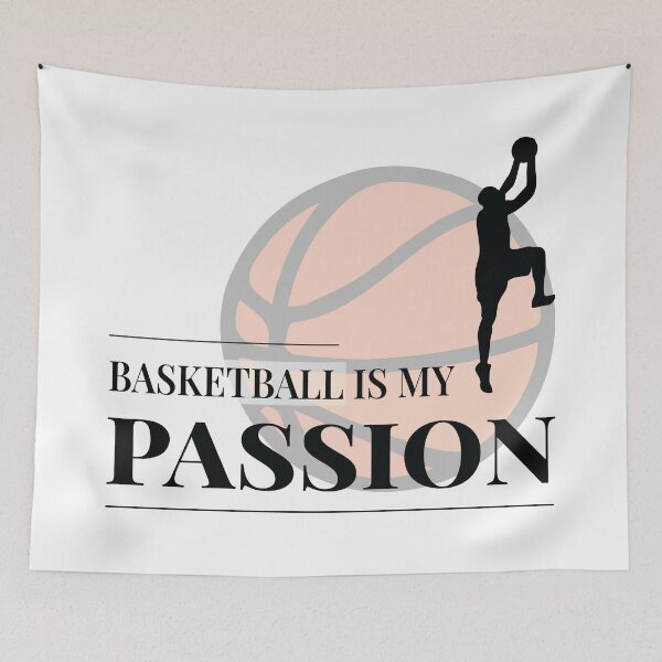Item preview, Basketball is My Passion designed and sold by Shiraufa.