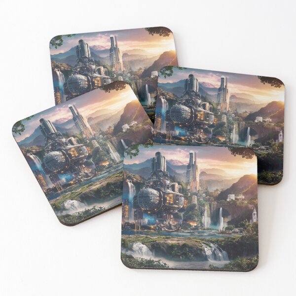 Item preview, Hydroelectric city designed and sold by M-Y-A-R-T-.