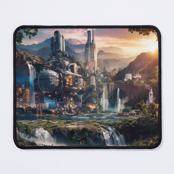 Item preview, Hydroelectric city designed and sold by M-Y-A-R-T-.