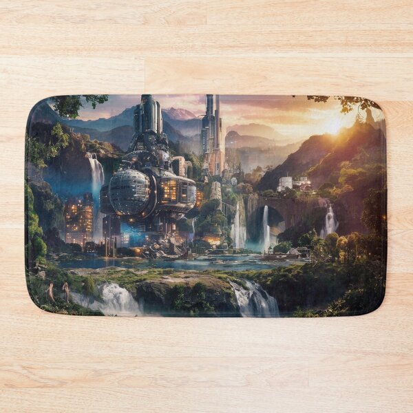 Item preview, Hydroelectric city designed and sold by M-Y-A-R-T-.