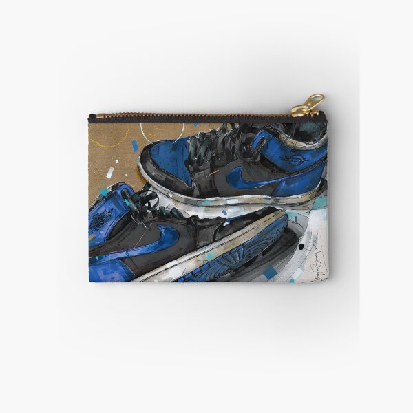 Item preview, Sneaker painting royal blue designed and sold by GalleryKauffeld.