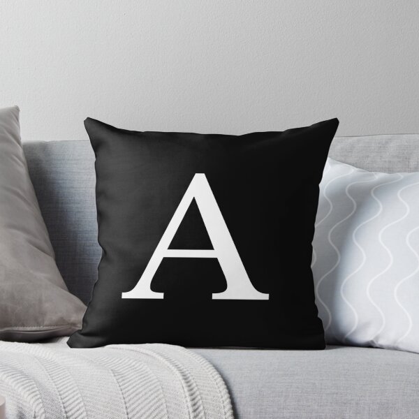 Item preview, Black Basic Monogram A designed and sold by rewstudio.