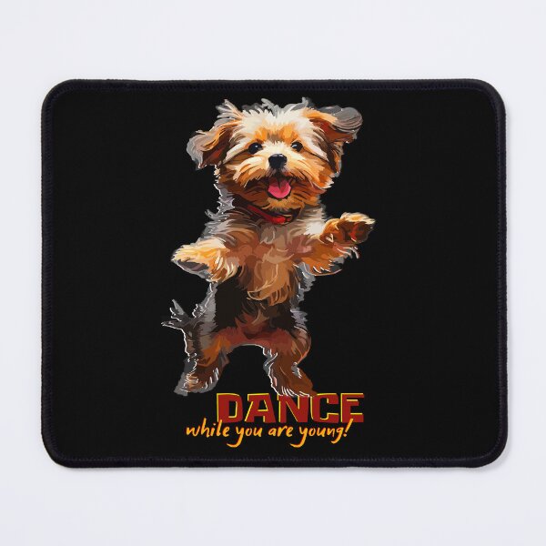 Item preview, A Dog Who Loves to Dance. designed and sold by VikArtStudio.