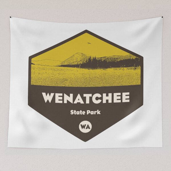 Item preview, Wenatchee State Park Washington designed and sold by Esskay Designs.