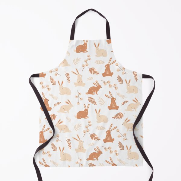 Item preview, Earthen Elegance: Bunnies in Beige and Brown designed and sold by artsicastudio.