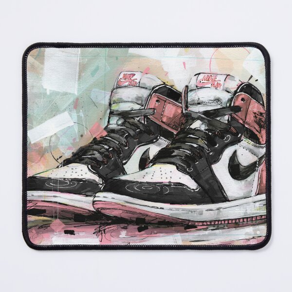 Item preview, Nike Jordan sneaker rust pink designed and sold by GalleryKauffeld.