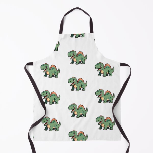 Item preview, Dinosaur pixel art and Seamless designed and sold by Phachara1.