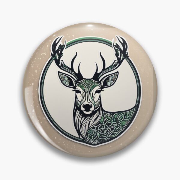 Item preview, Celtic Deer designed and sold by Planetporridge.