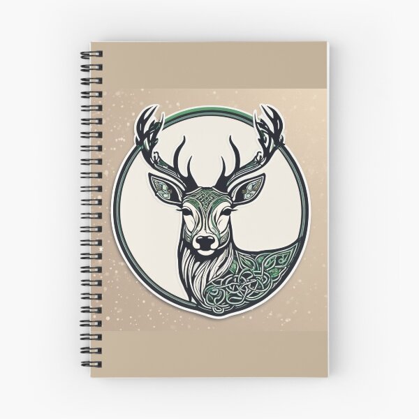 Item preview, Celtic Deer designed and sold by Planetporridge.