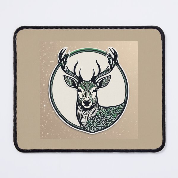 Item preview, Celtic Deer designed and sold by Planetporridge.