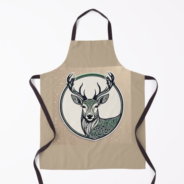 Item preview, Celtic Deer designed and sold by Planetporridge.