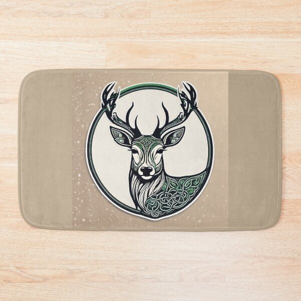 Item preview, Celtic Deer designed and sold by Planetporridge.