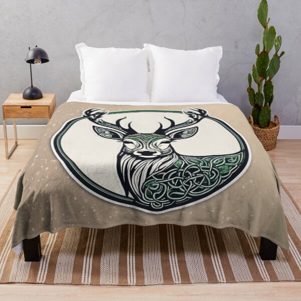 Item preview, Celtic Deer designed and sold by Planetporridge.