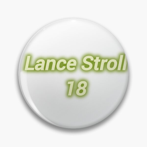 Item preview, Lance Stroll 18 green glow designed and sold by TheGrandShopp.