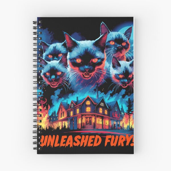 Item preview, Unleashed Fury ! The Siamese Cats are Coming ! designed and sold by Thomas  Lewis.