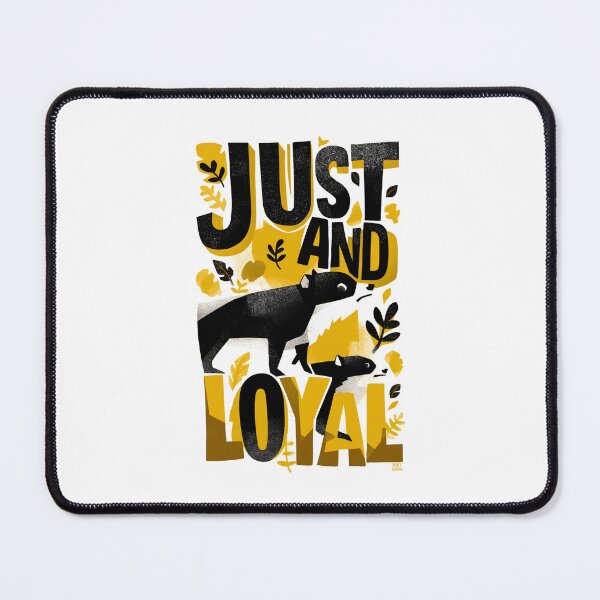 Item preview, Just and Loyal - Badgers - Fantasy designed and sold by Fenay Designs.