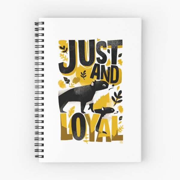 Item preview, Just and Loyal - Badgers - Fantasy designed and sold by Fenay Designs.