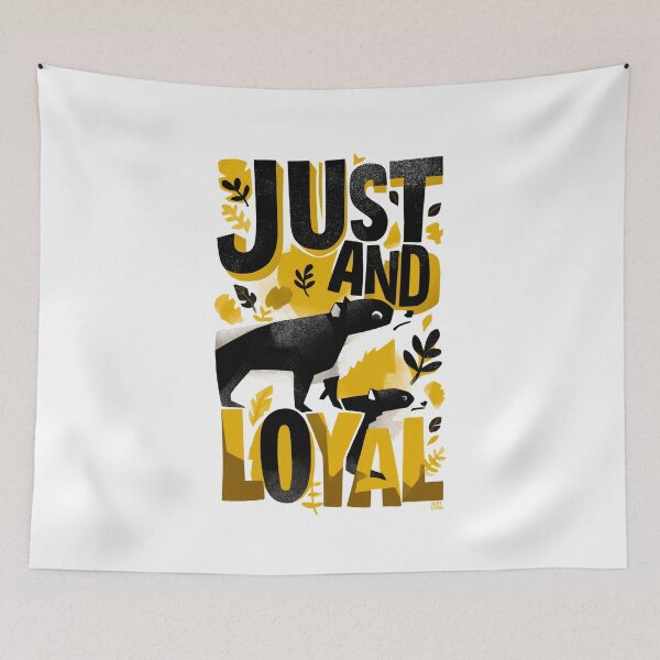 Item preview, Just and Loyal - Badgers - Fantasy designed and sold by Fenay Designs.