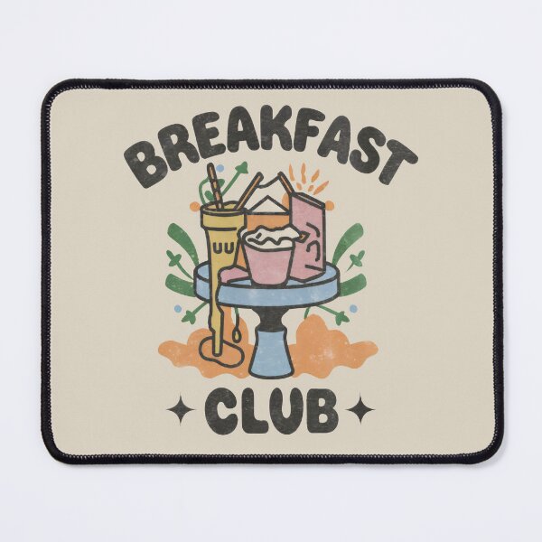 Item preview, Breakfast Club Aesthetic Bohemian Retro designed and sold by Firas Aljazzar.