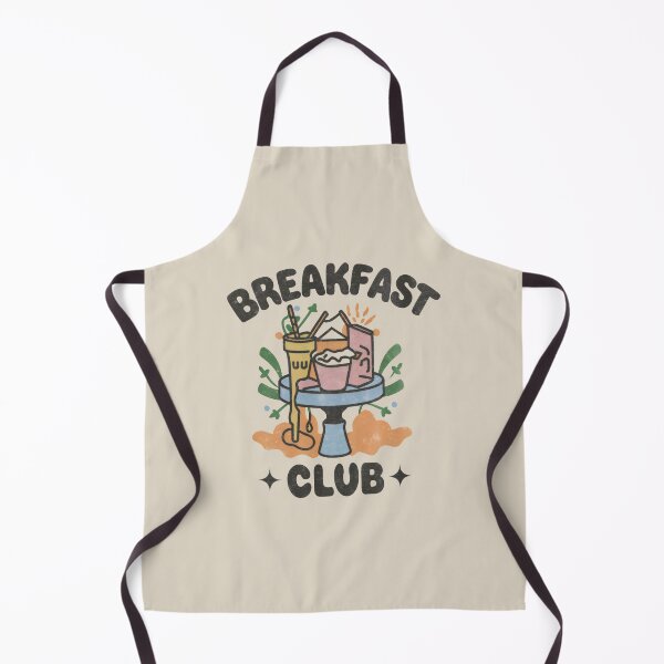 Item preview, Breakfast Club Aesthetic Bohemian Retro designed and sold by Firas Aljazzar.
