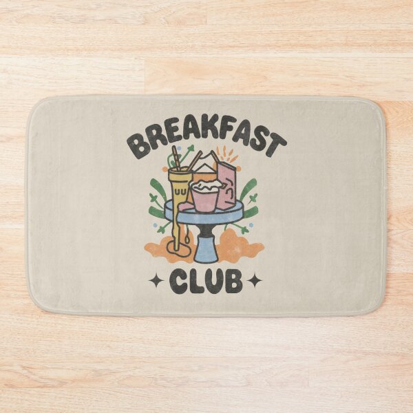 Item preview, Breakfast Club Aesthetic Bohemian Retro designed and sold by Firas Aljazzar.