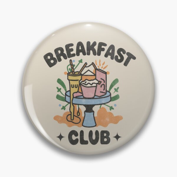 Item preview, Breakfast Club Aesthetic Bohemian Retro designed and sold by Firas Aljazzar.