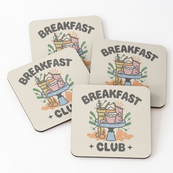 Item preview, Breakfast Club Aesthetic Bohemian Retro designed and sold by Firas Aljazzar.