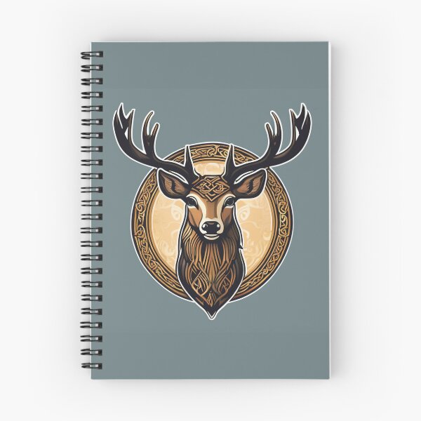 Item preview, Celtic Deer Art designed and sold by Planetporridge.