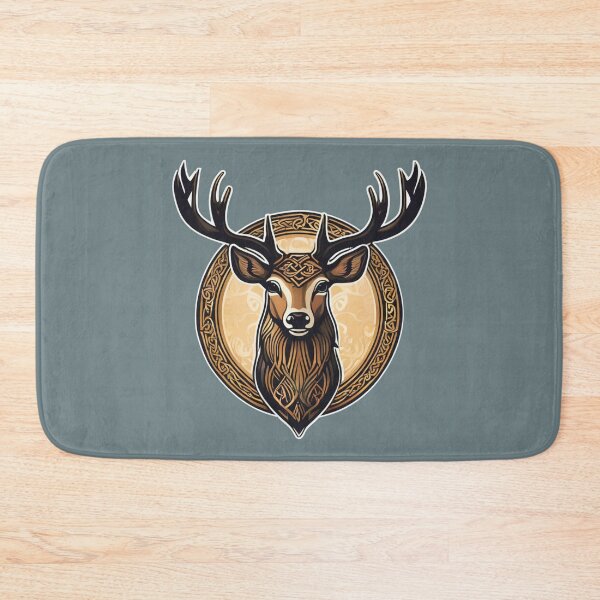 Item preview, Celtic Deer Art designed and sold by Planetporridge.