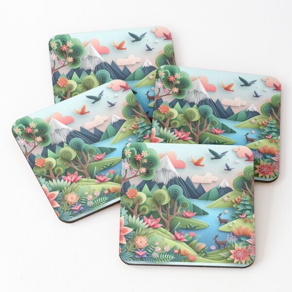 Item preview, Rabbit and Birds designed and sold by tilmizart.