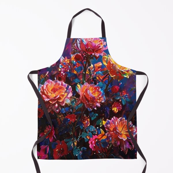 Item preview, Beautiful Colorful Roses Pattern - Moonlit Blooms designed and sold by Creative.Shop.