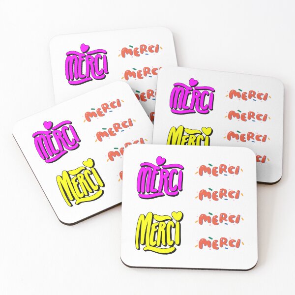 Item preview, Say thank you in french designed and sold by huape.