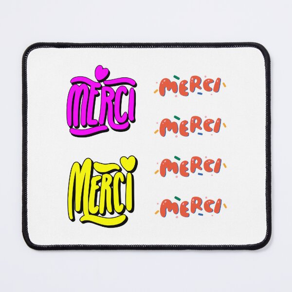 Item preview, Say thank you in french designed and sold by huape.