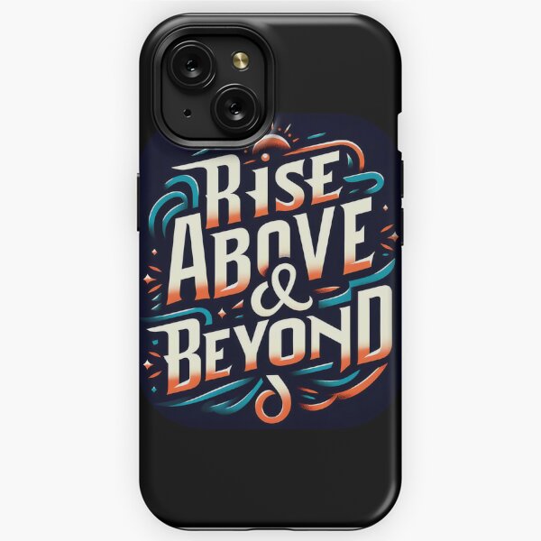 Above And Beyond iPhone Cases for Sale Redbubble