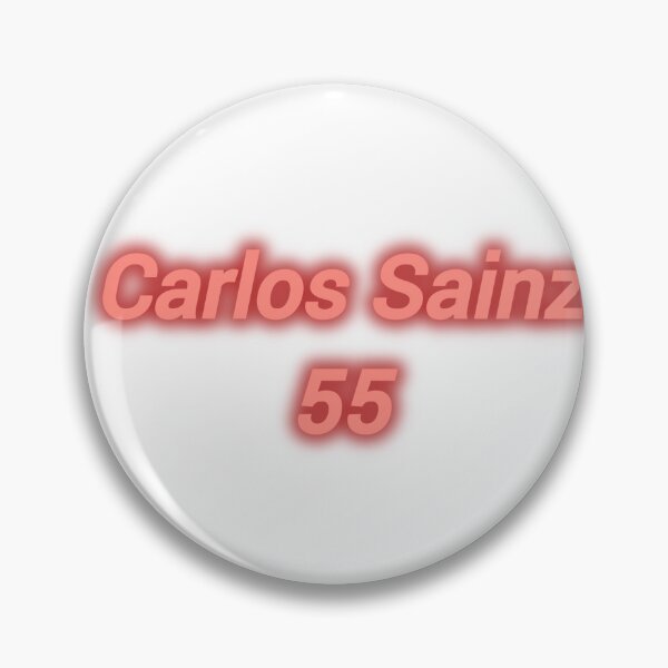 Item preview, Carlos Sainz 55 red glow designed and sold by TheGrandShopp.