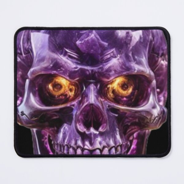 Item preview, Crystal Skull (Amethyst) designed and sold by Zendragon-Store.