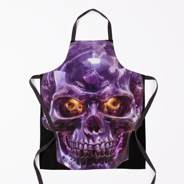 Item preview, Crystal Skull (Amethyst) designed and sold by Zendragon-Store.