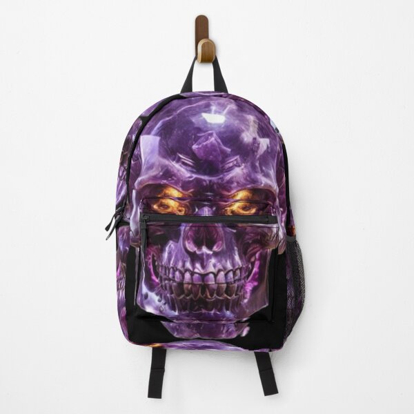 Item preview, Crystal Skull (Amethyst) designed and sold by Zendragon-Store.