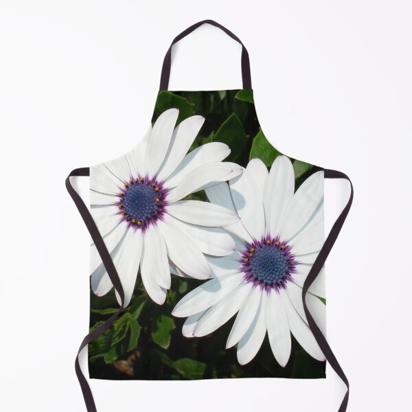 Item preview, A Pair of Pristine White African Daisies designed and sold by taiche.