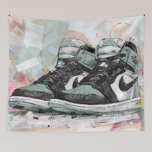 Item preview, Nike Jordan sneaker retro igloo designed and sold by GalleryKauffeld.