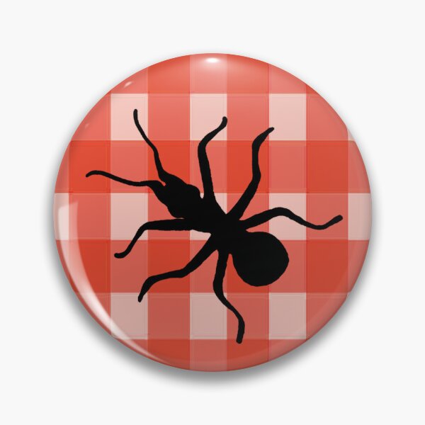 Item preview, Marching Black Ants on Plaid designed and sold by DeerSpirit.