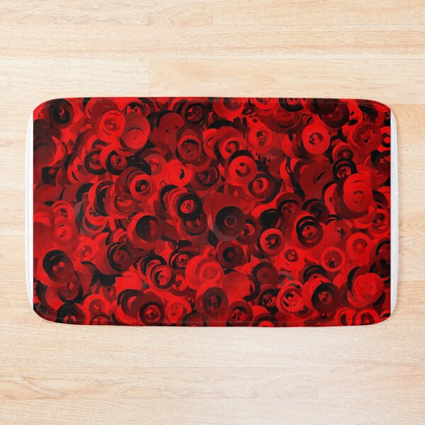 Item preview, Square conical pattern redish designed and sold by nogamax.