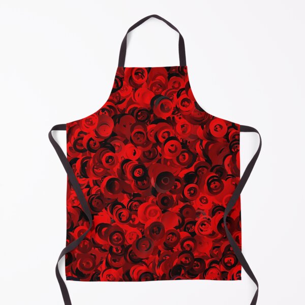 Item preview, Square conical pattern redish designed and sold by nogamax.