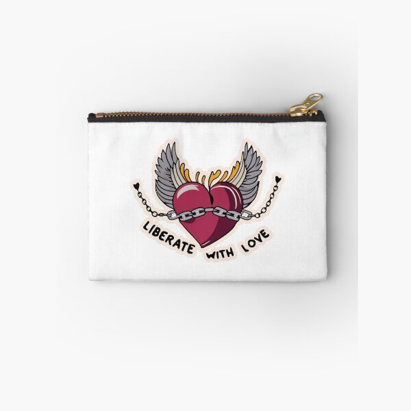 Item preview, Liberate with Love - Heart Wings Freedom Design designed and sold by NiftyWrx.
