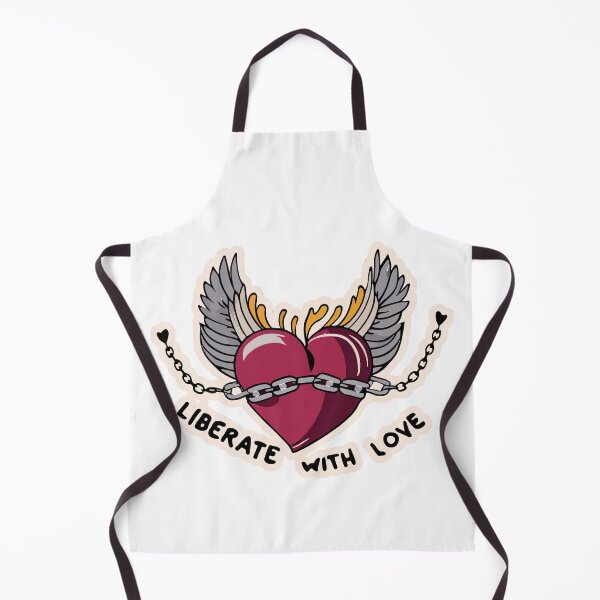 Item preview, Liberate with Love - Heart Wings Freedom Design designed and sold by NiftyWrx.