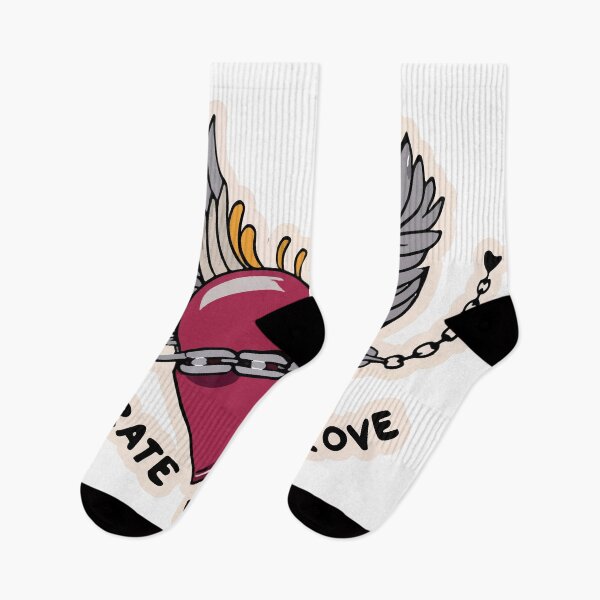 Item preview, Liberate with Love - Heart Wings Freedom Design designed and sold by NiftyWrx.