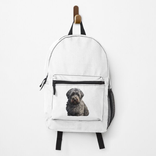 Item preview, Cute Bouvier Des Flandres Mom Dad Guardian Angel Best Friend Doggie Paw designed and sold by SMARTKIT DESIGNAGENCY.