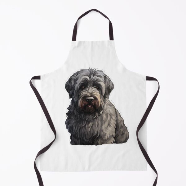 Item preview, Cute Bouvier Des Flandres Mom Dad Guardian Angel Best Friend Doggie Paw designed and sold by SMARTKIT DESIGNAGENCY.